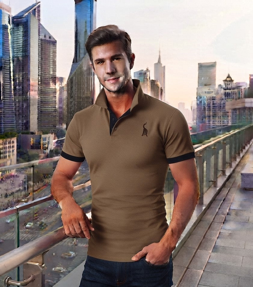 Herren T-Shirt Kurzarm Tight Fit Eng Anliegend Sport Stretch Top M L XL XXL 3XL