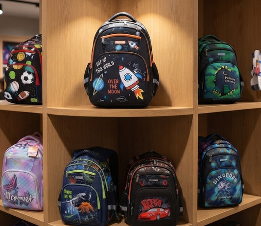 Schulrucksack 16 Zoll Wasserdicht Kinder Schultasche Ergonomisch Rucksack