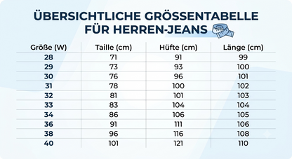 Herren Sommer Stretch-Jeans Loose-Fit Atmungsaktive Denim-Hose Gerade