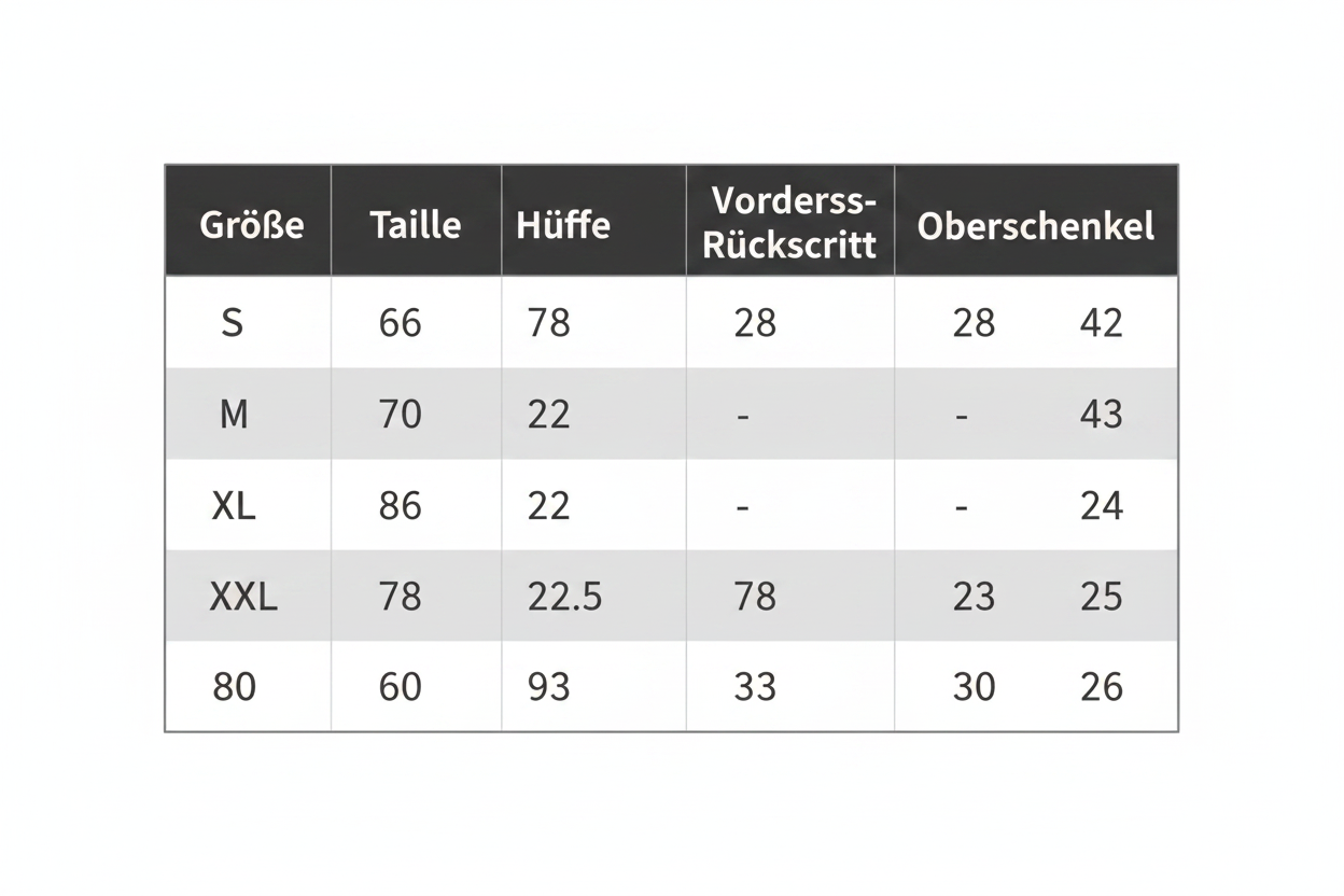 Damen Denim Skort – Lässiger Jeansrock mit integrierter Shorts
